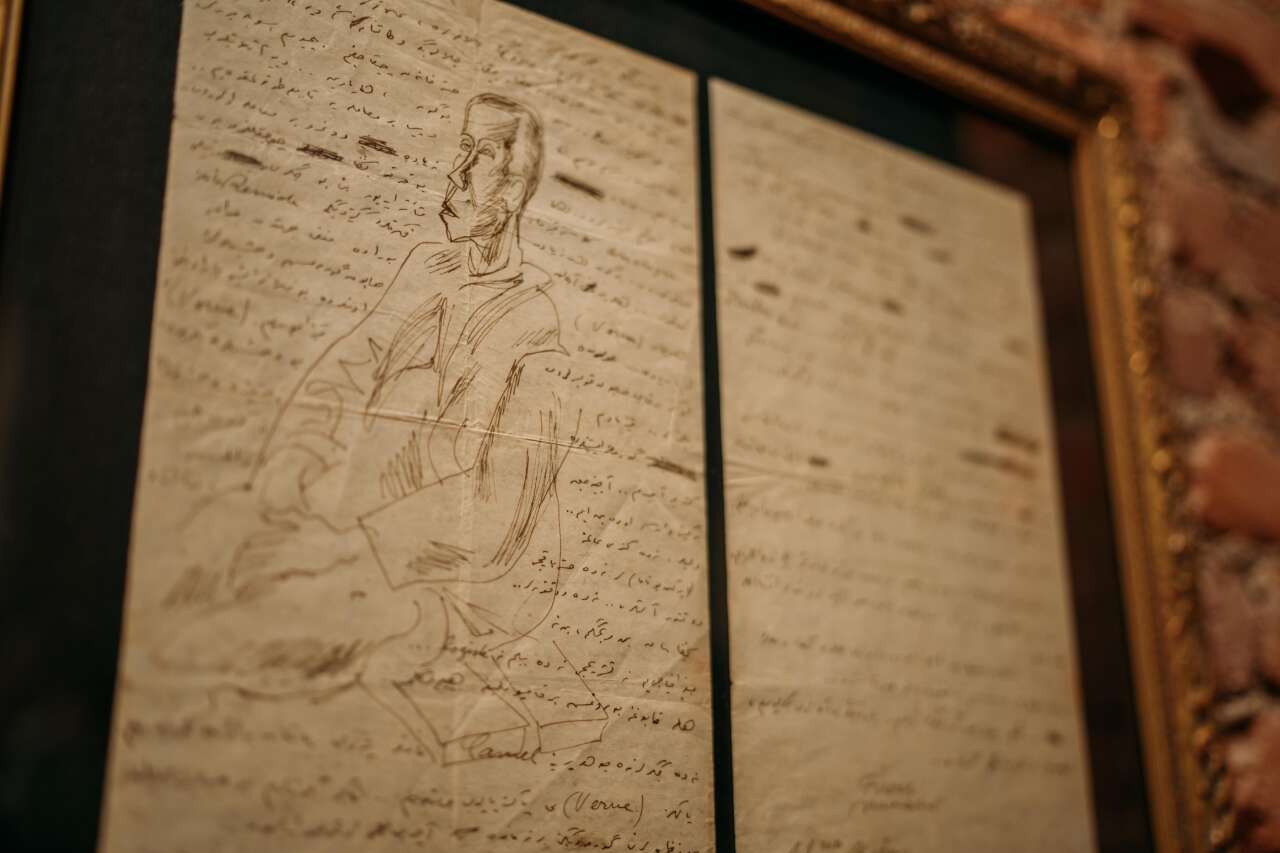 Sessiz mektupların izi Casa Botter’de: “Sevgilerle, Bedri Rahmi Eyüboğlu” sergisi açıldı 5